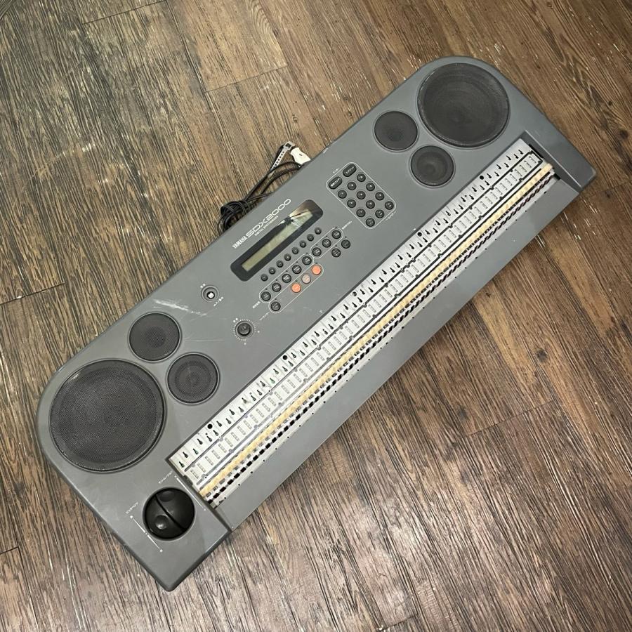 YAMAHA シンセサイザー SDX2000 ハードケース付き YAMAHA
