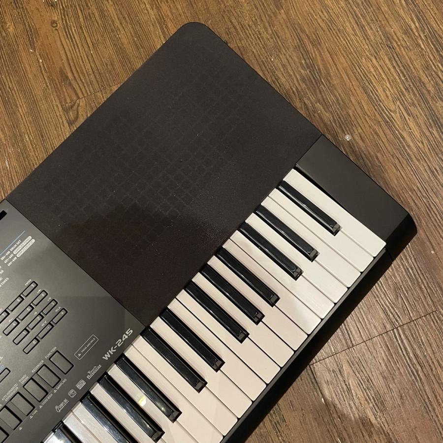 CASIO（カシオ） Casio WK-245 Keyboard キーボード -GrunSound-f391