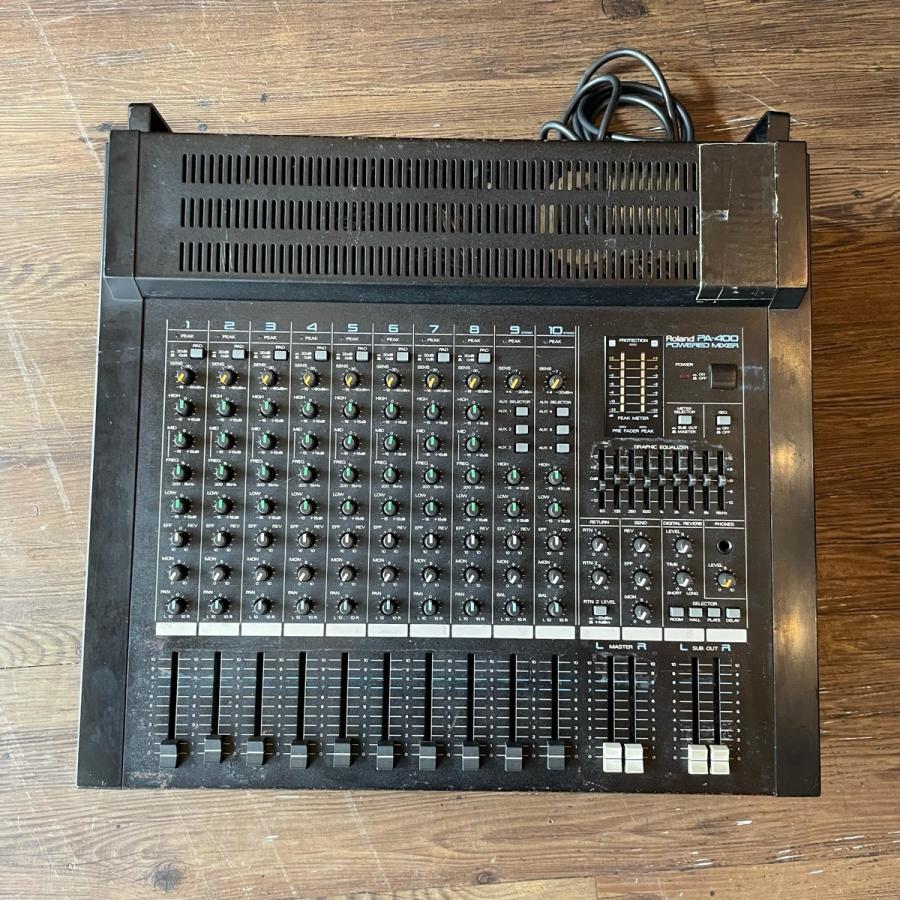 ローランド（Roland） Roland PA-400 Powered Mixer パワードミキサー