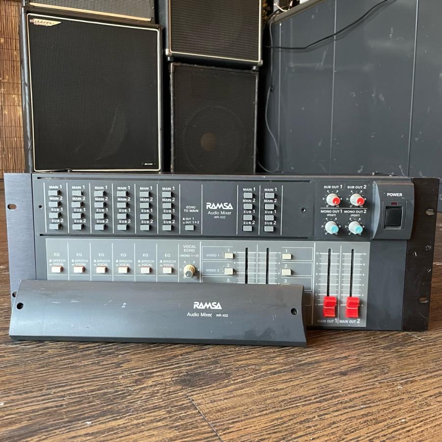 Panasonic（パナソニック） Ramsa WR-X02 Compact Mixer コンパクト