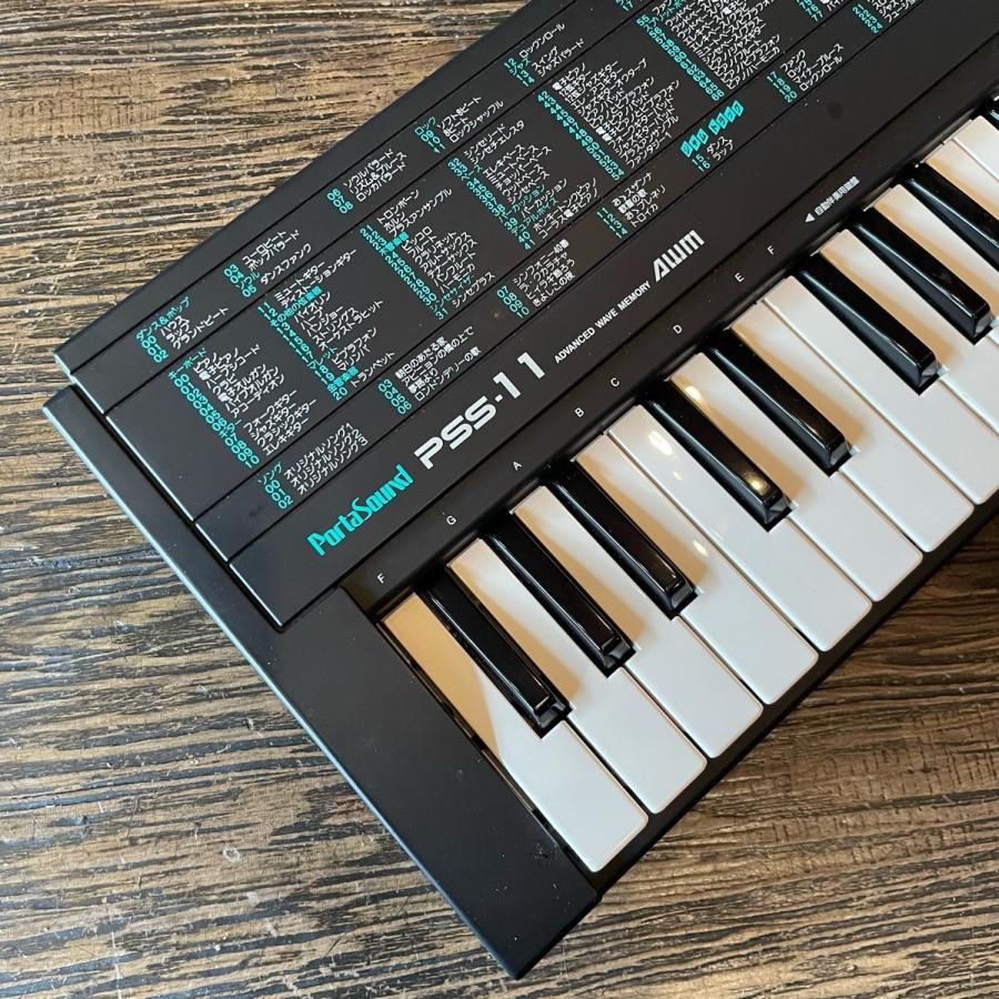 YAMAHA（ヤマハ） Yamaha PSS-11 PortaSound Keyboard ミニキーボード