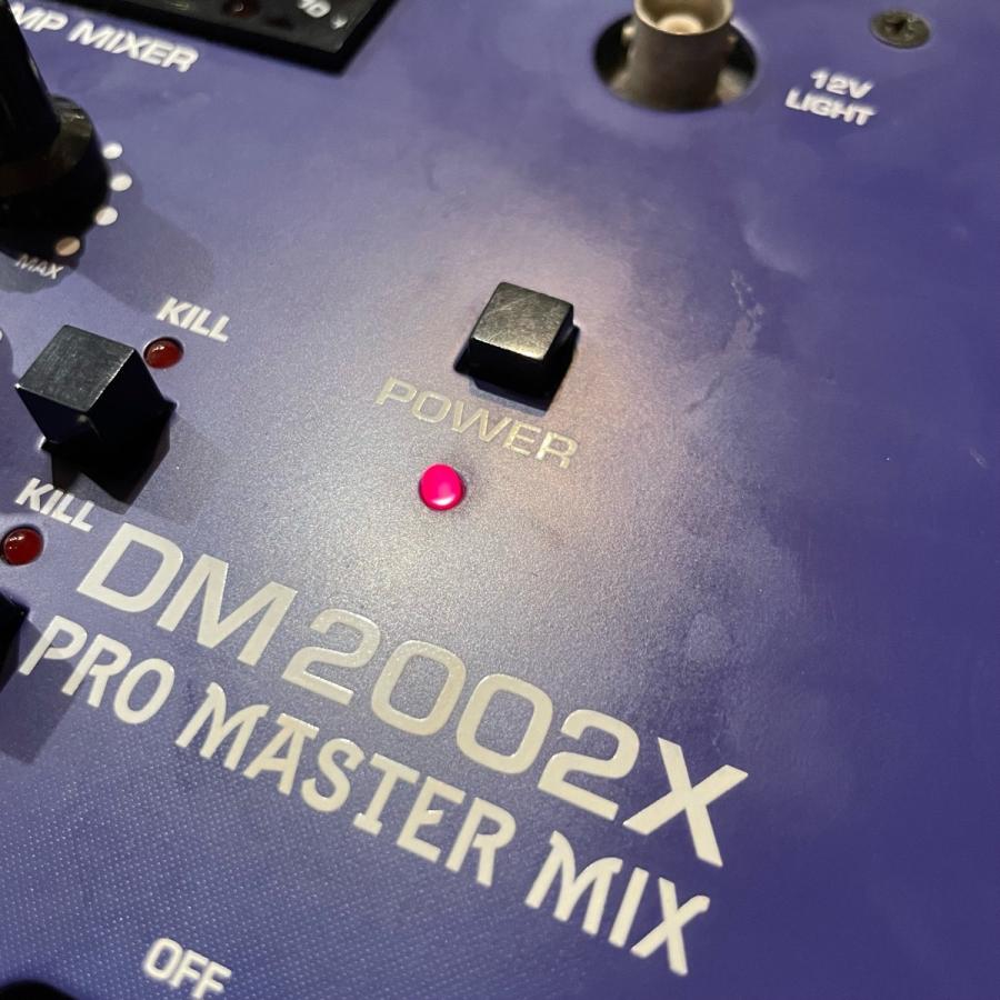 Numark Numark DM2002X Pro Master Mix ヌマーク DJミキサー 現状品