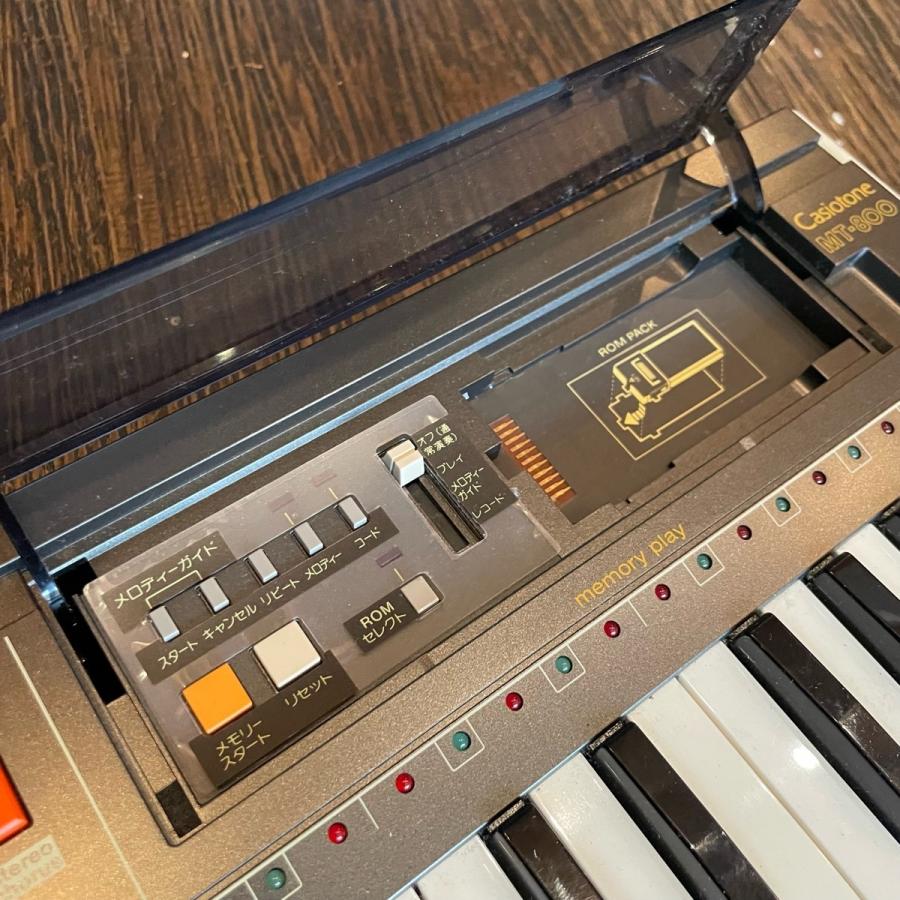 CASIO（カシオ） Casio MT-800 Casiotone Keyboard キーボード