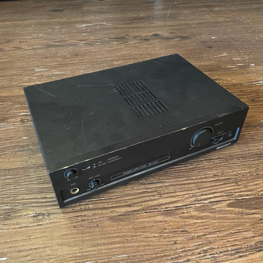 Massive OE-M15 Power Amplifier パワーアンプ モノラルアンプ ロー