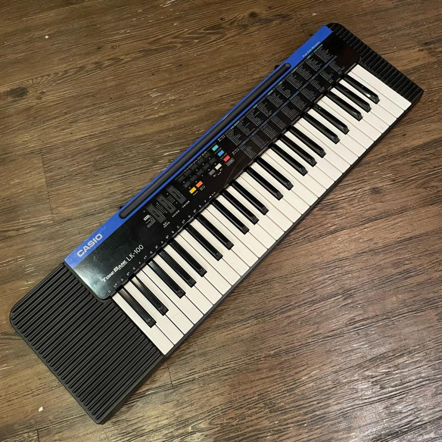 CASIO（カシオ） Casio LK-100 Keyboard キーボード -GrunSound-f712