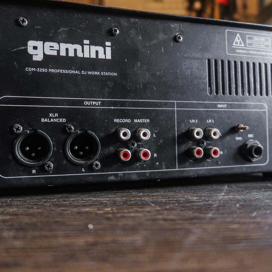 Gemini -ジャンク- gemini CDM-3250 ジェミニ CDJ -GrunSound-j546