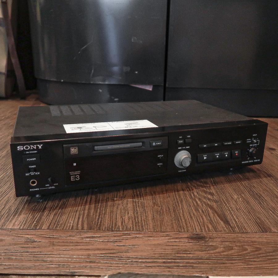 SONY（ソニー） Sony MDS-E3 MDプレーヤー ジャンク -GrunSound-j636