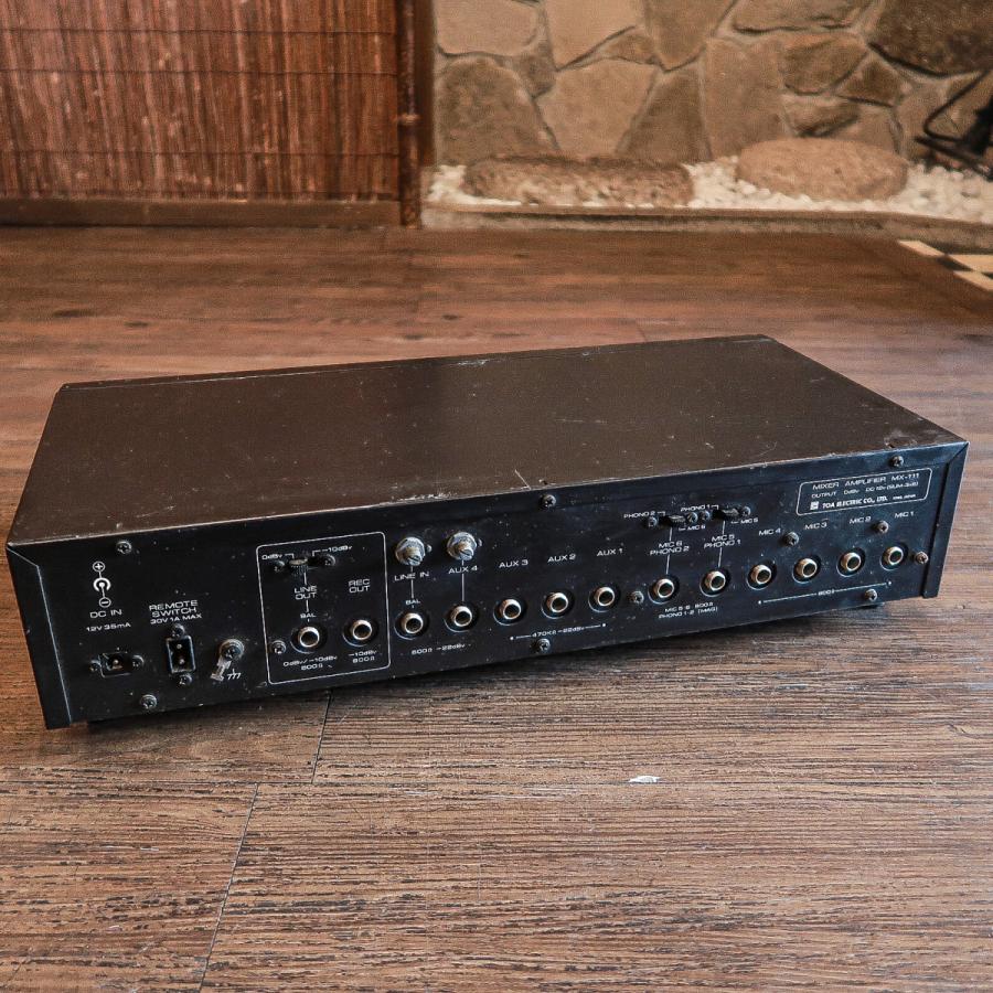 TOA MX-111 トーア ミキサー ジャンク -GrunSound-j631- : GrunSound
