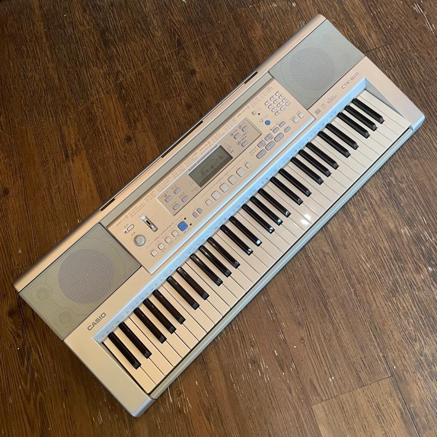 CASIO（カシオ） Casio CTK-810 Keyboard キーボード 電子ピアノ 61鍵