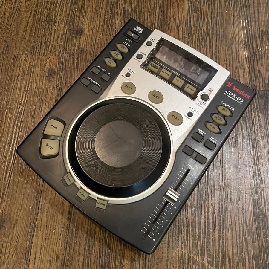Vestax（ベスタクス） Vestax CDX-05 Professional CD Player 現状品