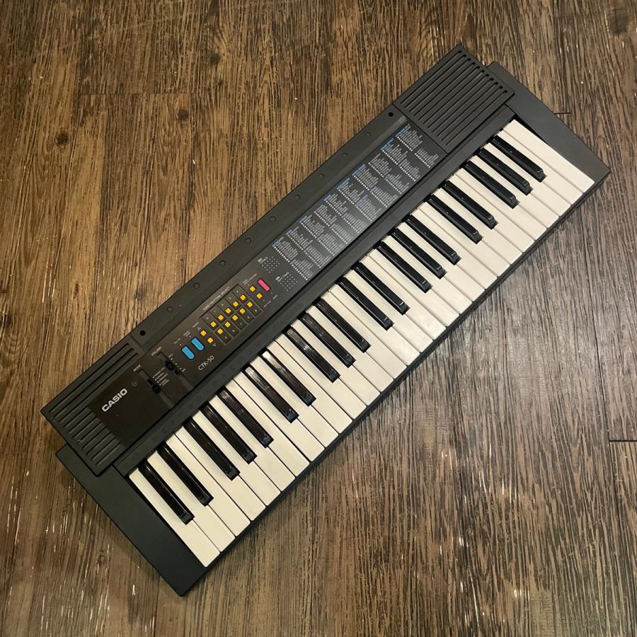 CASIO（カシオ） Casio CTK-50 Keyboard キーボード -GrunSound-m317