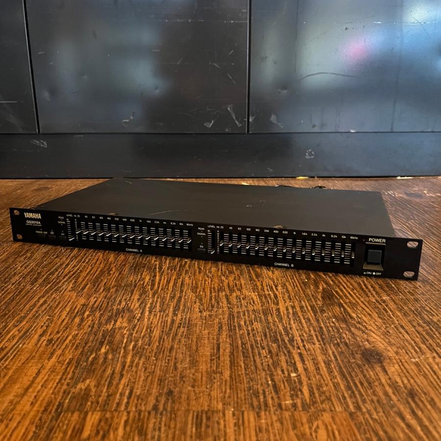 YAMAHA（ヤマハ） Yamaha GQ2015A Graphic Equalizer グラフィック