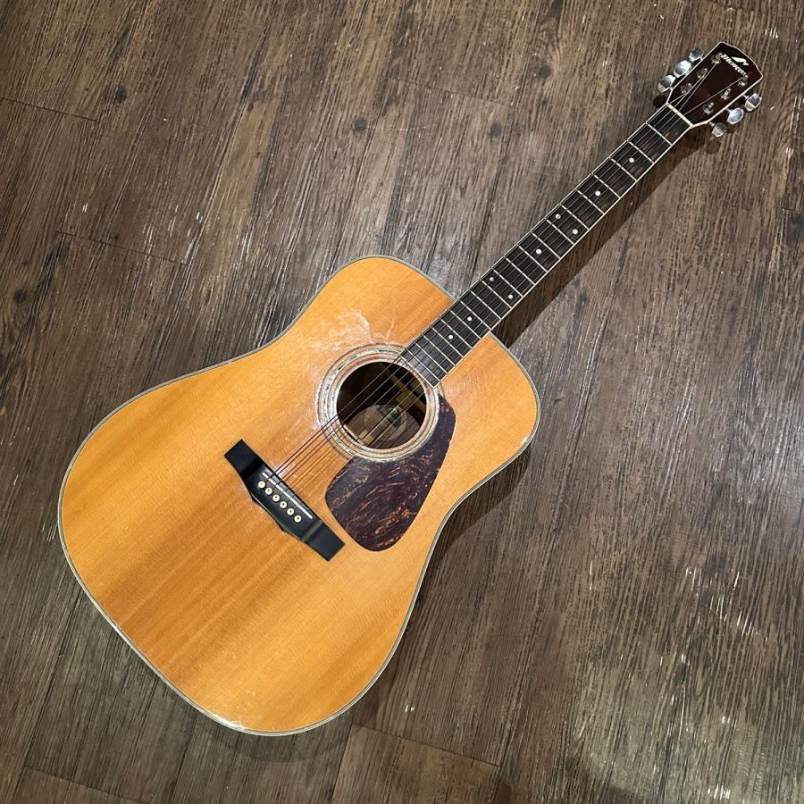 Morris Morris M-601 Acoustic Guitar Made in Japan ハードケース付き