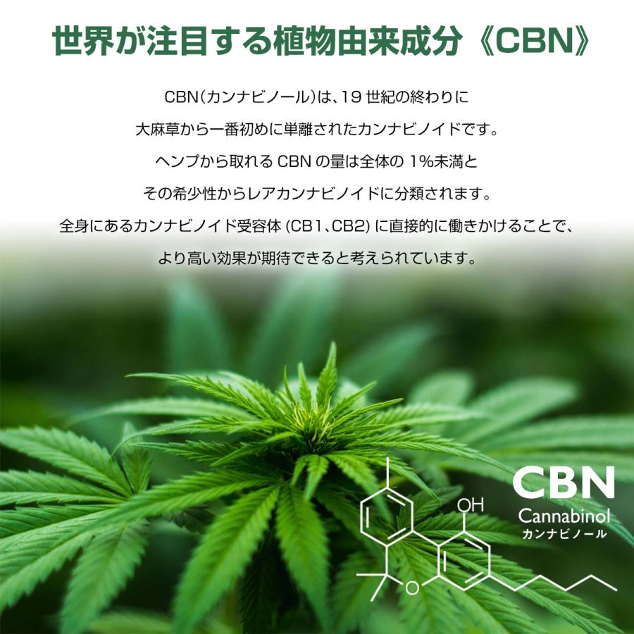 新基準適合/食品通関】 CBN パウダー 1g 99%+ 高純度 アイソレート