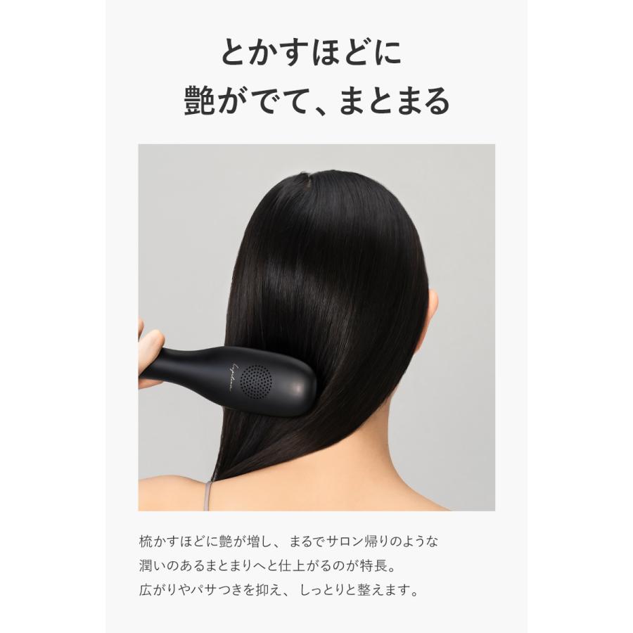 Lupilina 1,000円OFF☆【 プラズマイオンに進化 】 ヒートブラシ