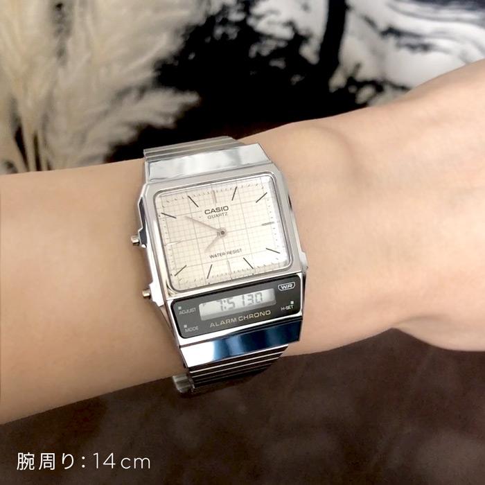 スタンダードアナデジ 海外正規品 10年保証 CASIO STANDARD MENS