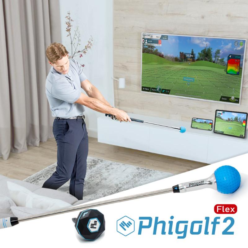 ファイゴルフ phigolf2 flex ゴルフ練習機 シミュレーター ゴルフ