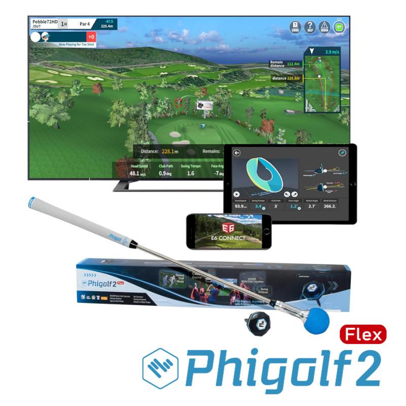 ファイゴルフ phigolf2 flex ゴルフ練習機 シミュレーター ゴルフ