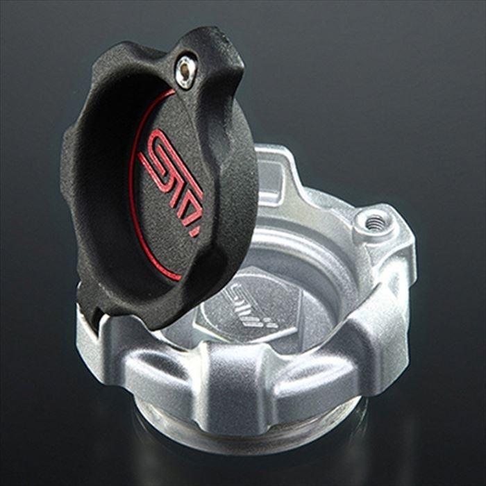 sti オイルフィラーキャップ カスタム パーツ ドレスアップ オイル