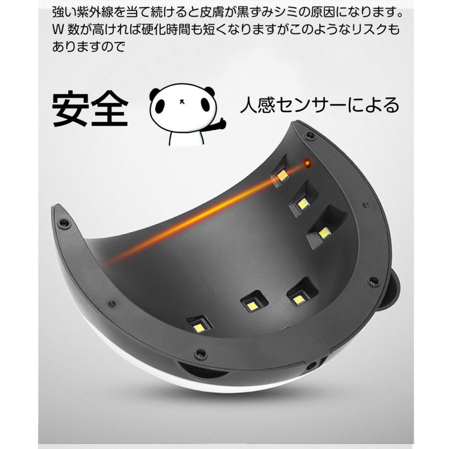 ジェルネイルライト パンダ 36W BY-NEUVPD | 送料無料 あすつく ネイル