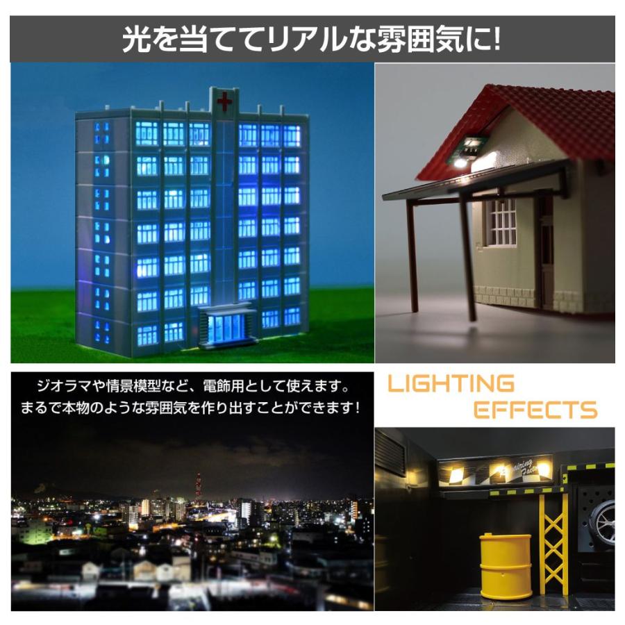 ジオラマ 模型用 照明 ライト LEDディレクションライト DC3V用