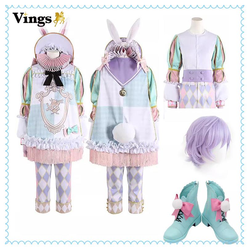 ツイステ 薔薇の王国のホワイトラビットフェス エペル ラビットウェア