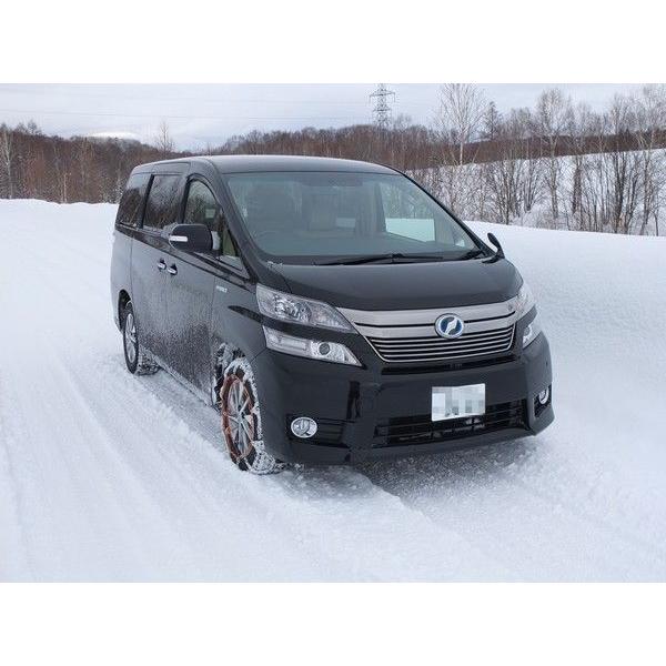 アル、ヴェル雪道用ラバータイプチェーン新品 アル、ヴェル雪道用