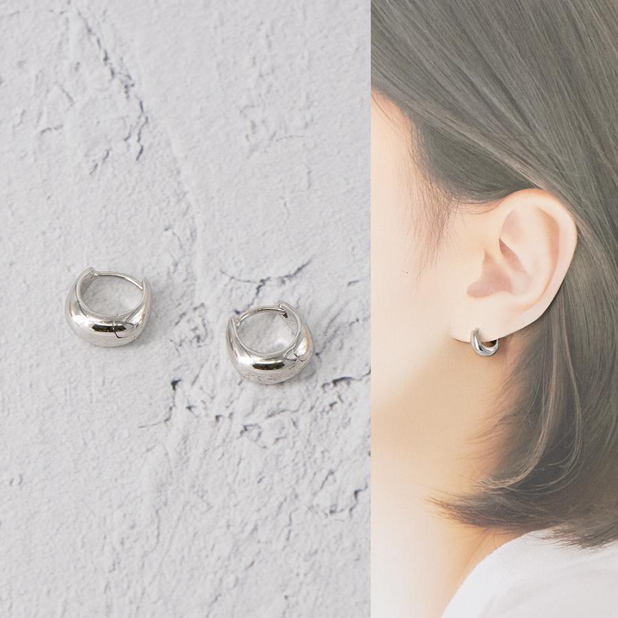 TOM WOOD（トムウッド） ピアス シルバー アイスハギーズ Ice Huggies