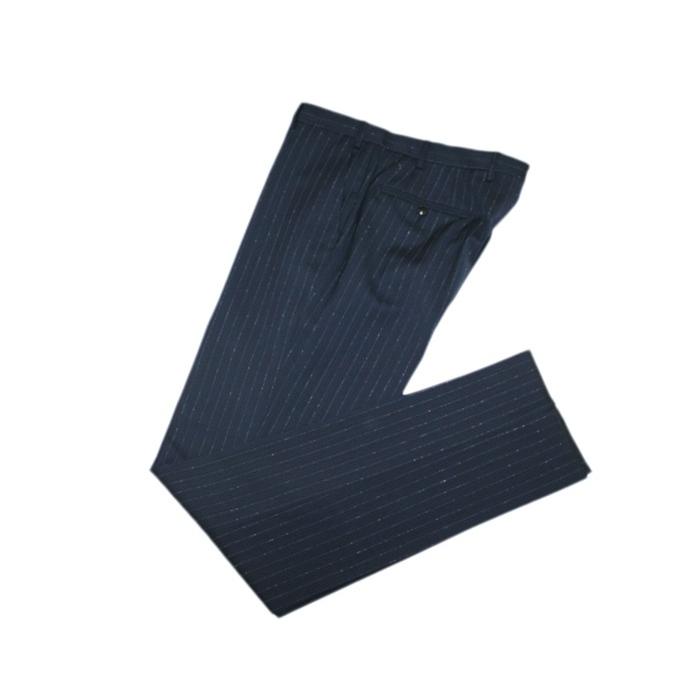 ETRO（エトロ） スーツ ストライプ 2ボタンスーツ ネイビー 52