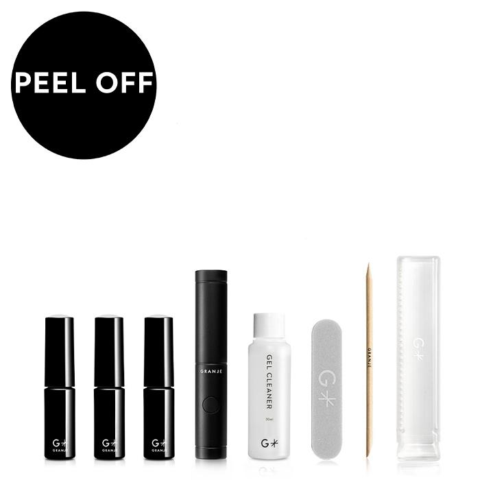 GRANJE（グランジェ） ピールオフジェル セット GRANJE｜剥がせる