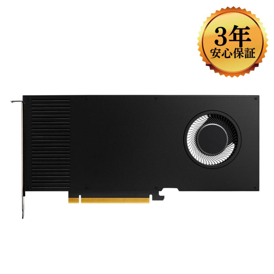 NVIDIA 【3年保証、日本正規代理店品】NVIDIA RTX A4000 16GB GDDR6