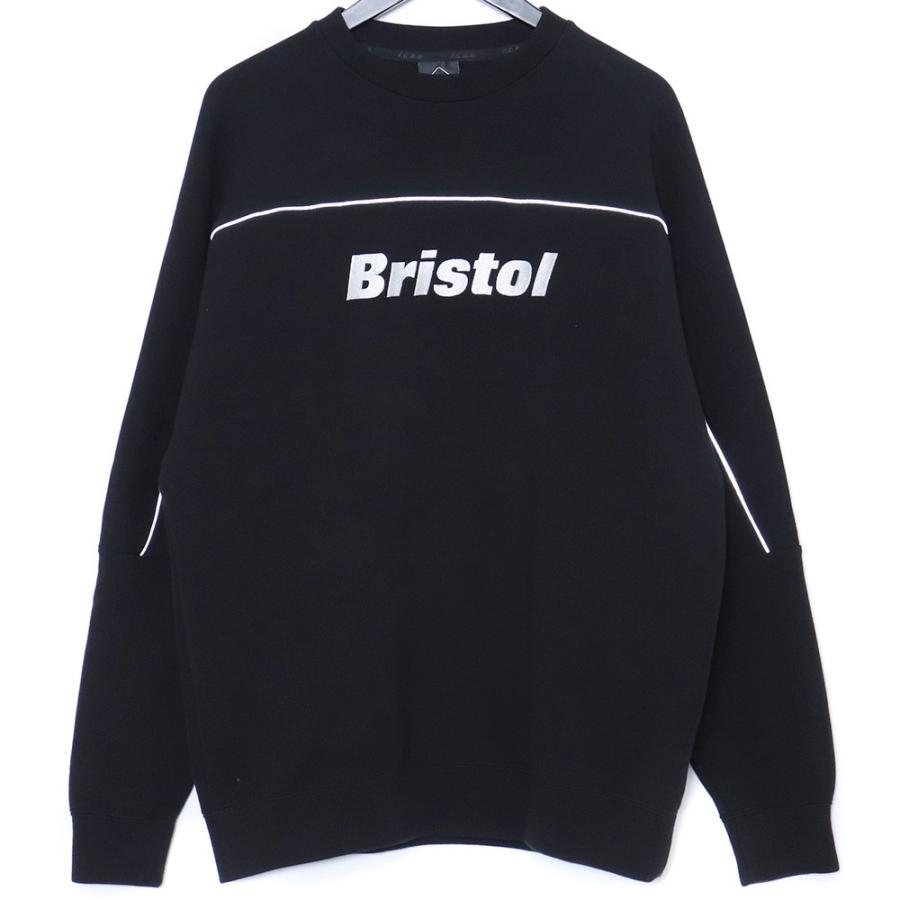 F.C.REAL BRISTOL スウェット Mサイズ ブラック FCRB-232039 エフシー