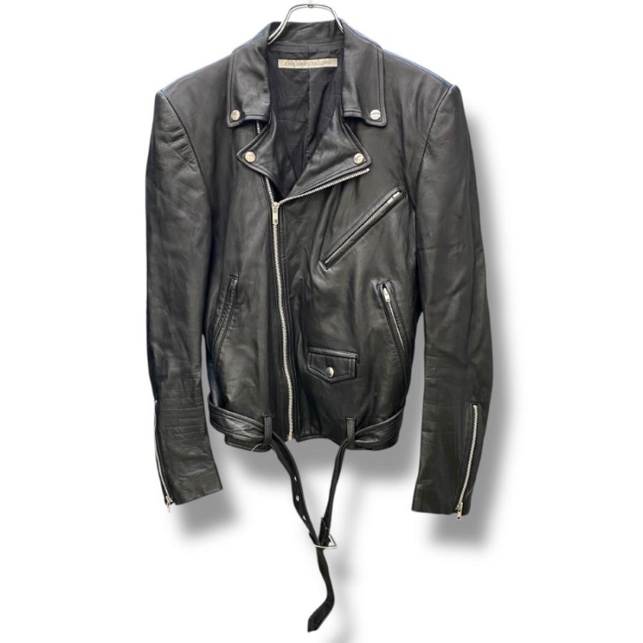 JOHN LAWRENCE SULLIVAN SHEEP SKIN ダブルライダースジャケット