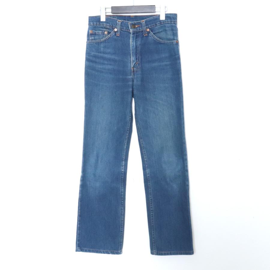LEVI'S 80s 香港製 デニムパンツ ジーンズ W30 L34 インディゴ 505
