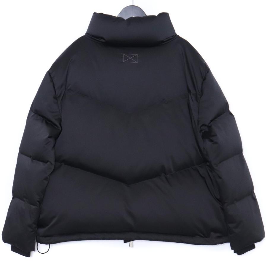 MLVINCE LIMONTA OLD SCHOOL DOWN JACKET XLサイズ ブラック