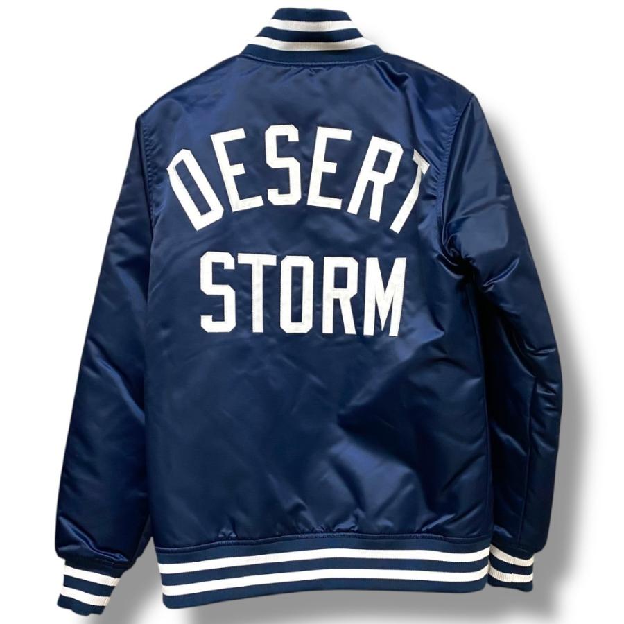 WTAPS × MAJESTIC 14SS BENCH JACKET Sサイズ ネイビー 141MJMSD-JKM01