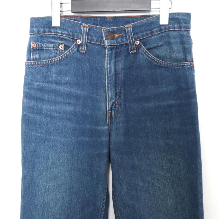 LEVI'S 80s 香港製 デニムパンツ ジーンズ W30 L34 インディゴ 505