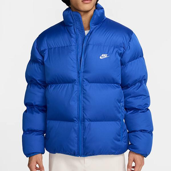 NIKE（ナイキ） 新品 NIKE PUFFER JACKET パファー ジャケット ブルー