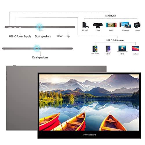 正規品】 INNOCN 13.3 インチ OLED ポータブル モニター 13K1F