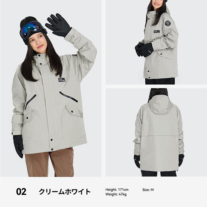 ACTLEIS（アクレイス） スキーウェア スノーボードウェア ジャケット