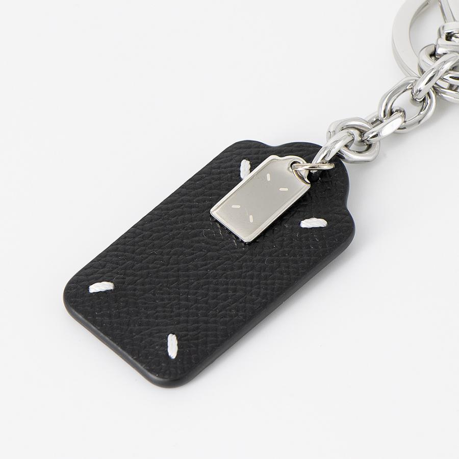 Maison Margiela（メゾンマルジェラ） キーリング 4ステッチ ダブル