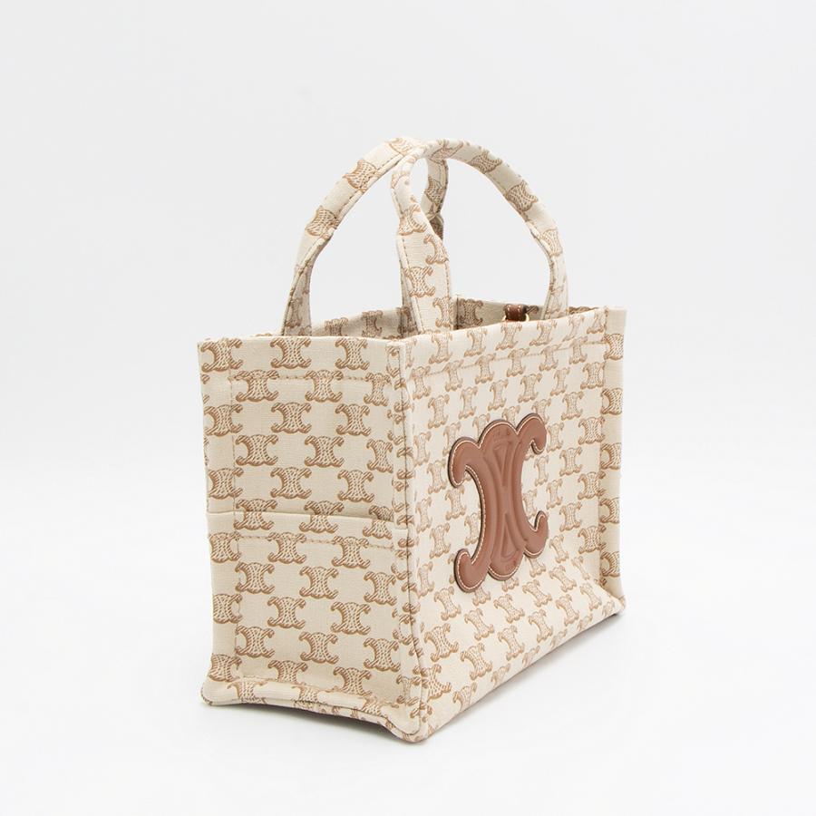 CELINE（セリーヌ） トートバッグ(2WAY仕様) ホワイト スモールカバ