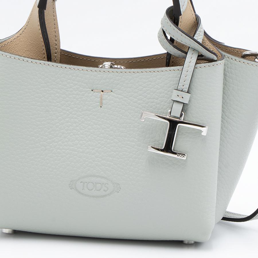 TOD'S（トッズ） トートバッグ(2WAY仕様) マイクロ T TIMELESS T