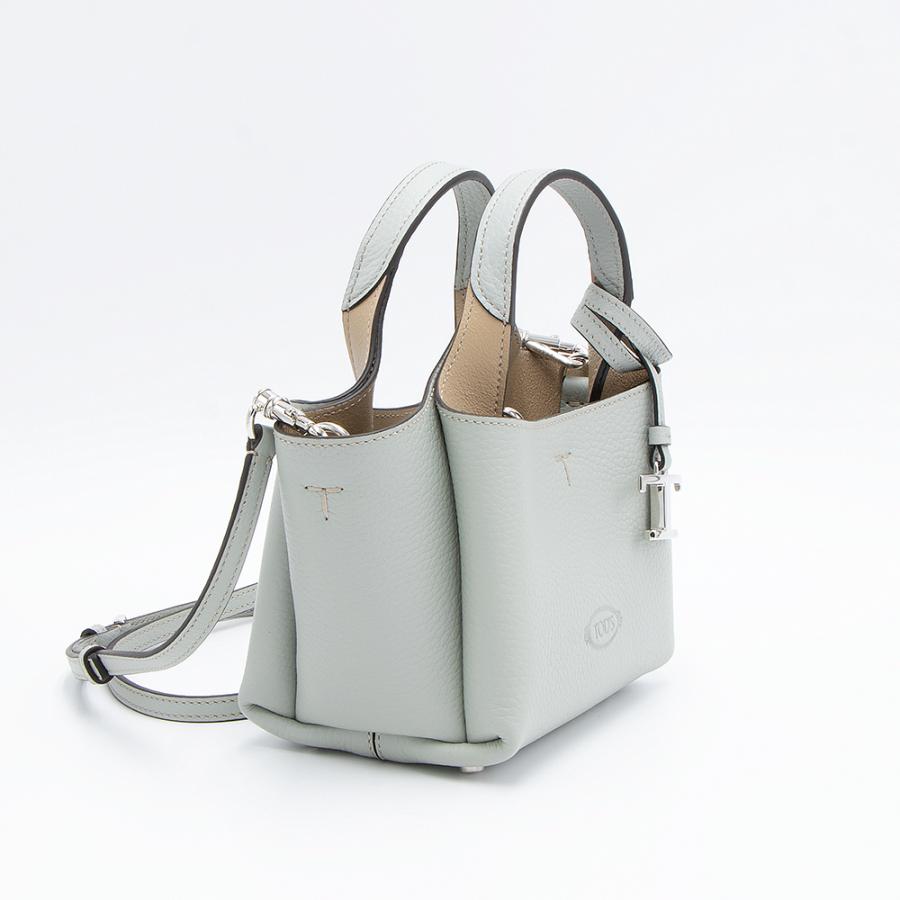 TOD'S（トッズ） トートバッグ(2WAY仕様) マイクロ T TIMELESS T
