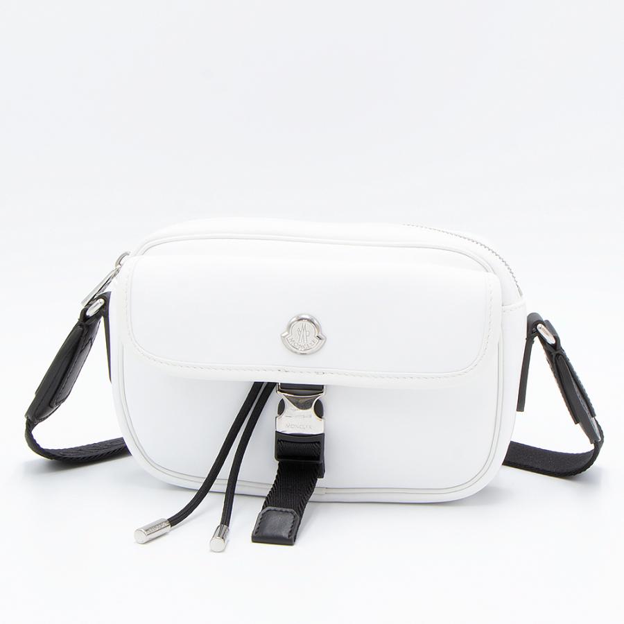 MONCLER（モンクレール） ショルダーバッグ ホワイト NEW TRICK
