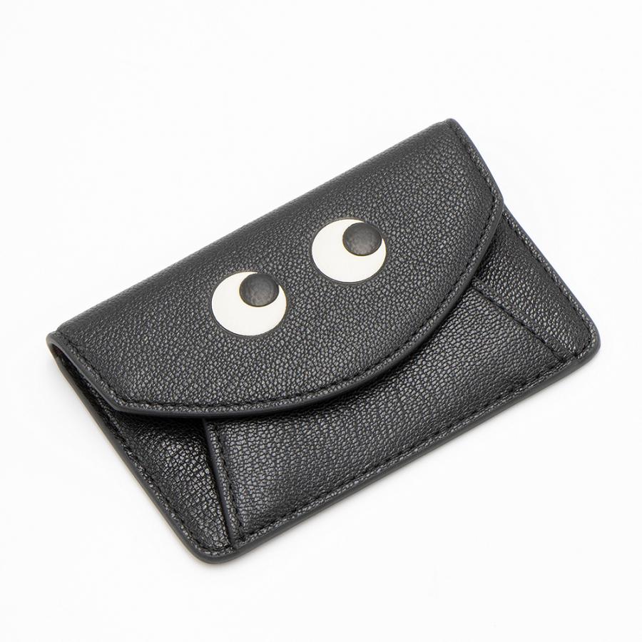 ANYA HINDMARCH（アニヤ・ハインドマーチ） カードケース ブラック