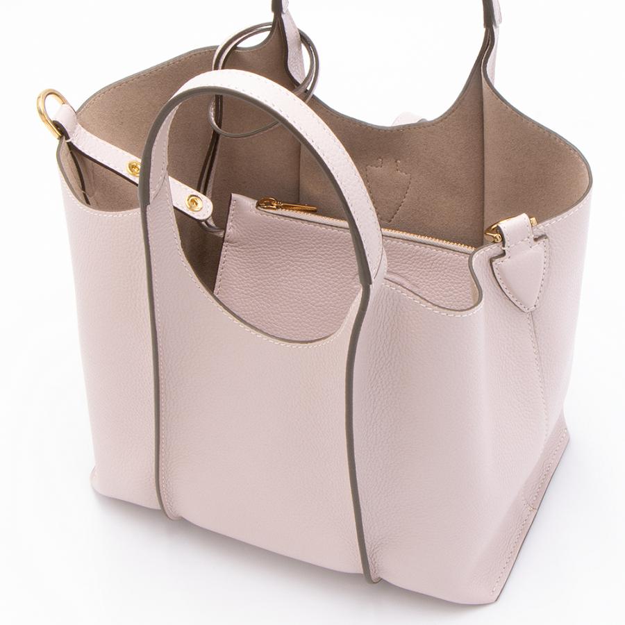 TOD'S（トッズ） トートバッグ ミニ ライトピンク T TIMELESS T