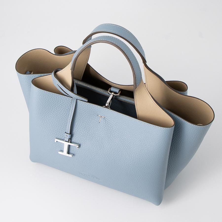 TOD'S（トッズ） トートバッグ(2WAY仕様) ミニ Tタイムレス ライト