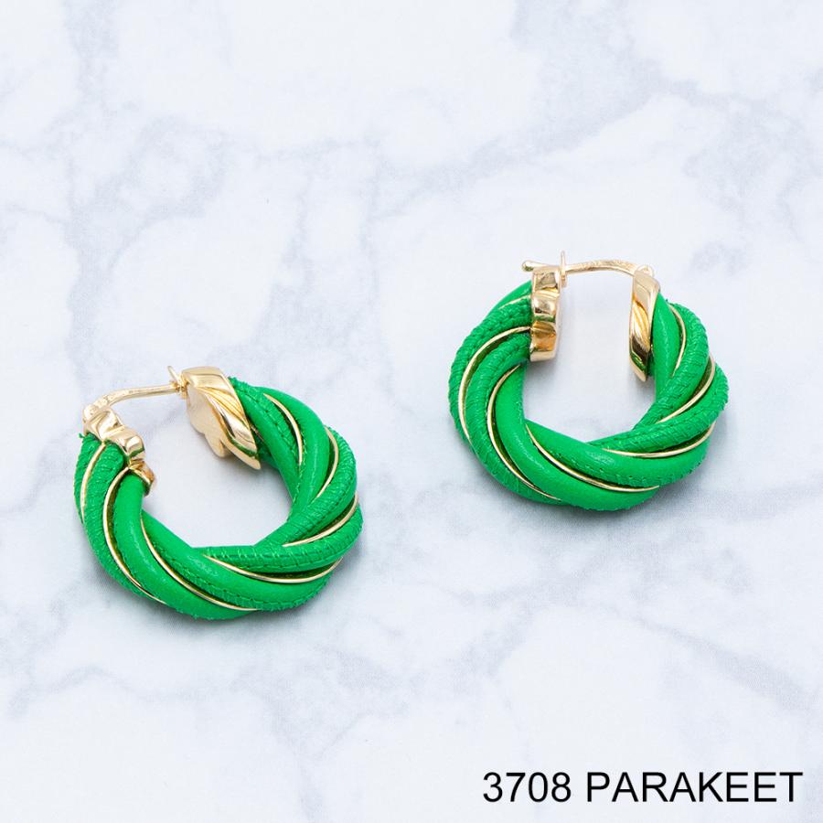 BOTTEGA VENETA（ボッテガ・ヴェネタ） ツイストフープピアス 732156