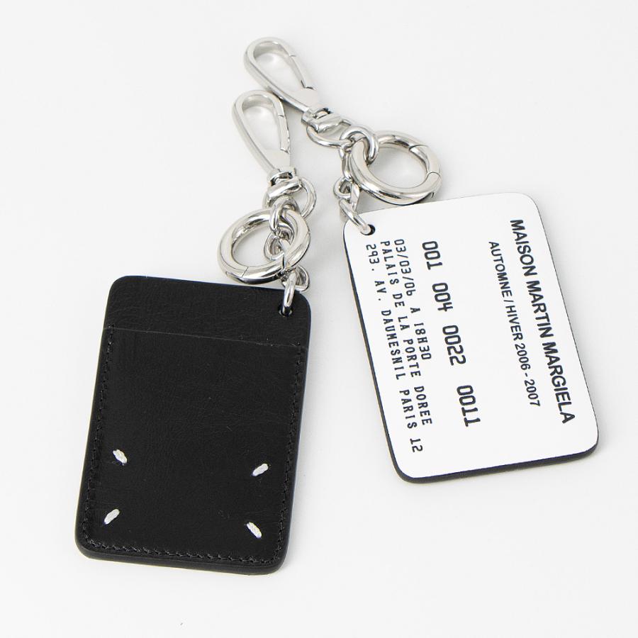Maison Margiela（メゾンマルジェラ） キーリング 4ステッチ カード